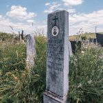 Споменик Милији Клопановићу на гробљу на потесу Павићи у Горјанима (фото Бојан Радојичић)