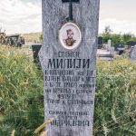 Споменик Милији Клопановићу на гробљу на потесу Павићи у Горјанима (фото Бојан Радојичић)