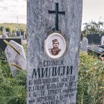Споменик Милији Клопановићу на гробљу на потесу Павићи у Горјанима (фото Бојан Радојичић)