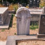 Споменик Микаилу Пјевићу на гробљу на потесу Павићи у Горјанима (фото Бојан Радојичић)