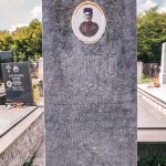 Споменик Ћиру Босиљчићу на гробљу на потесу Павићи у Горјанима (фото Бојан Радојичић)