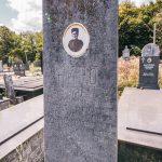 Споменик Ћиру Босиљчићу на гробљу на потесу Павићи у Горјанима (фото Бојан Радојичић)