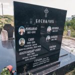 Споменик Саву, Александру и Страјину Босиљчићима на гробљу на потесу Павићи у Горјанима (фото Бојан Радојичић)