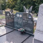 Споменик Бранку Босиљчићу на гробљу на потесу Павићи у Горјанима (фото Бојан Радојичић)