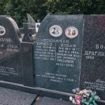 Споменик Бранку Босиљчићу на гробљу на потесу Павићи у Горјанима (фото Бојан Радојичић)