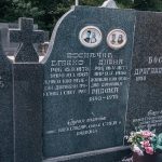 Споменик Бранку Босиљчићу на гробљу на потесу Павићи у Горјанима (фото Бојан Радојичић)