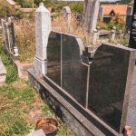 Споменик Бранку Босиљчићу на гробљу на потесу Павићи у Горјанима (фото Бојан Радојичић)