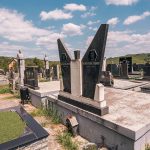 Споменик Тихомиру Ристивојевићу на гробљу на потесу Павићи у Горјанима (фото Бојан Радојичић)