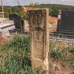 Споменик Божидару Шибалићу на гробљу на потесу Павићи у Горјанима (фото Бојан Радојичић)