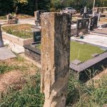 Споменик Божидару Шибалићу на гробљу на потесу Павићи у Горјанима (фото Бојан Радојичић)