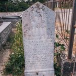 Споменик Микаилу Шибалићу на гробљу на потесу Павићи у Горјанима (фото Бојан Радојичић)