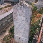Споменик Микаилу Шибалићу на гробљу на потесу Павићи у Горјанима (фото Бојан Радојичић)
