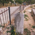 Споменик Микаилу Шибалићу на гробљу на потесу Павићи у Горјанима (фото Бојан Радојичић)