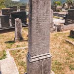 Споменик Милану Шибалићу на гробљу на потесу Павићи у Горјанима (фото Бојан Радојичић)