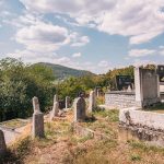 Гробље на потесу Стране у Горјанима (фото Бојан Радојичић)