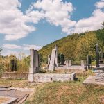 Гробље на потесу Стране у Горјанима (фото Бојан Радојичић)