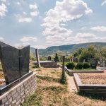 Гробље на потесу Стране у Горјанима (фото Бојан Радојичић)