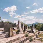 Гробље на потесу Стране у Горјанима (фото Бојан Радојичић)
