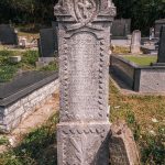 Споменик Луки Веснићу на гробљу на потесу Стране у Горјанима (фото Бојан Радојичић)