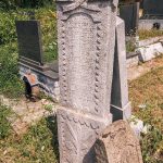 Споменик Луки Веснићу на гробљу на потесу Стране у Горјанима (фото Бојан Радојичић)