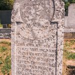 Споменик Николи Турунчићу на гробљу на потесу Стране у Горјанима (фото Бојан Радојичић)