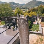Споменик Николи Турунчићу на гробљу на потесу Стране у Горјанима (фото Бојан Радојичић)