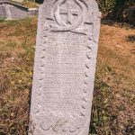 Споменик Милану Веснићу на гробљу на потесу Стране у Горјанима (фото Бојан Радојичић)