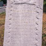 Споменик Милану Веснићу на гробљу на потесу Стране у Горјанима (фото Бојан Радојичић)
