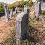 Споменик Милану Веснићу на гробљу на потесу Стране у Горјанима (фото Бојан Радојичић)
