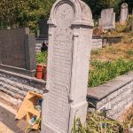 Споменик Сави Савићу на гробљу на потесу Стране у Горјанима (фото Бојан Радојичић)