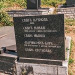 Споменик Милану Савићу на гробљу на потесу Стране у Горјанима (фото Бојан Радојичић)