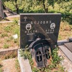 Споменик Милану Савићу на гробљу на потесу Стране у Горјанима (фото Бојан Радојичић)