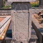 Споменик Манојлу Т. Савићу на гробљу на потесу Стране у Горјанима (фото Бојан Радојичић)