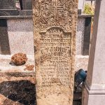 Споменик Станиши Милосављевићу на гробљу на потесу Стране у Горјанима (фото Бојан Радојичић)