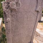 Споменик Манојлу Миловановићу на гробљу на потесу Стране у Горјанима (фото Бојан Радојичић)