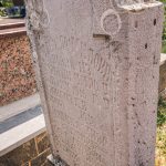 Споменик Манојлу Миловановићу на гробљу на потесу Стране у Горјанима (фото Бојан Радојичић)