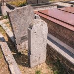 Споменик Манојлу Миловановићу на гробљу на потесу Стране у Горјанима (фото Бојан Радојичић)