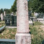 Споменик Драгутину И. Брковићу на гробљу у Брковићима у Дријетњу, Качер (фото Бојан Радојичић)