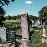 Споменик Драгомиру Брковићу на гробљу у Брковићима у Дријетњу, Качер (фото Бојан Радојичић)
