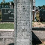 Споменик Вилиману Караичићу на гробљу на Главици у Дријетњу, Качер (фото Бојан Радојичић)