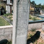Споменик Вилиману Караичићу на гробљу на Главици у Дријетњу, Качер (фото Бојан Радојичић)