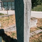 Споменик Вилиману Караичићу на гробљу на Главици у Дријетњу, Качер (фото Бојан Радојичић)