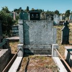 Споменик Милутину Пашићу на гробљу на Главици у Дријетњу, Качер (фото Бојан Радојичић)