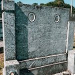 Споменик Милутину Пашићу на гробљу на Главици у Дријетњу, Качер (фото Бојан Радојичић)