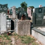 Споменик Вуколи Караичићу на гробљу на Главици у Дријетњу, Качер (фото Бојан Радојичић)