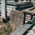 Споменик Вуколи Караичићу на гробљу на Главици у Дријетњу, Качер (фото Бојан Радојичић)