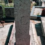 Споменик Велимиру и Драгомиру Танасковићима на гробљу на Главици у Дријетњу, Качер (фото Бојан Радојичић)