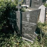 Споменик Љубомиру Танасковићу на гробљу на Главици у Дријетњу, Качер (фото Бојан Радојичић)