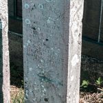 Споменик Вељку и Манојлу Караичићима на гробљу на Главици у Дријетњу, Качер (фото Бојан Радојичић)