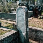 Споменик Благоју Танасковићу на гробљу на Главици у Дријетњу, Качер (фото Бојан Радојичић)